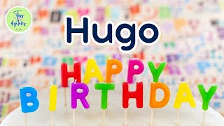 Feliz cumpleaños Hugo🎁🎂 [upl. by Acirretahs]