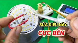 Cách sửa bóng led siêu bền cho nhà sản xuất phải khóc [upl. by Meriel]