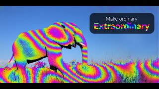 Psychedelic camera demo [upl. by Euginimod368]