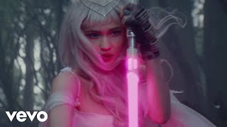 Grimes  Player Of Games Official Video [upl. by Zurn]