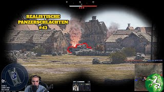 War Thunder 2024  Realistische Panzerschlachten 43  T3485 D5T  T3457  KV1 ZiS5 [upl. by Aerdnael]