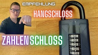 Empfehlung  Zahlenschloss  Kombinationsschloss [upl. by Iccir]