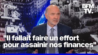 Linterview de Pierre Moscovici en intégralité [upl. by Mayman]