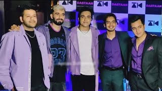 Dastaan’s SUCCESS PARTY 💜  Damnfam  MrMNV [upl. by Nalo]