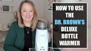 Dr Browns Bottle Warmer Review amp Tutorial [upl. by Schacker]