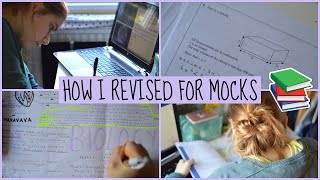 How to Revise for Mock Exams  EvieEllen [upl. by Leahcimnaj]