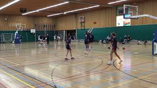 Shooters vs Landstede Hammers VU16 191024 [upl. by Sitnalta12]