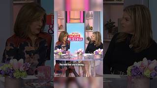 Hoda shares that shes dating again [upl. by Lednam]