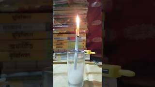 Fire Science Experiment viral shortfeed irworldscience [upl. by Aimaj]