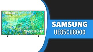 Телевизор Samsung UE85CU8000 UE85CU8000UXRU [upl. by Bartolemo917]