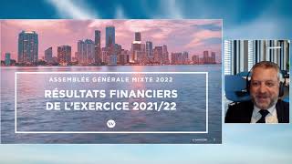 Assemblée générale 2022 de Wavestone [upl. by Euqirne]