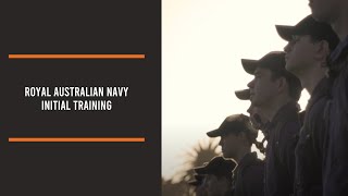 ADF  Royal Australian Navy Initial Training [upl. by Eimmas]