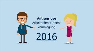 Antragslose Arbeitnehmerveranlagung [upl. by Etteneg306]