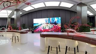 VR Tour 360  Khám phá triển lãm thị giác quotDÒNGquot tại Hội sở Techcombank Tower TP Hồ Chí Minh [upl. by Harcourt445]