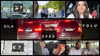 SILA YOLU 2023 🚘🇹🇷 TOPLAM YOL MALİYETİ 💶❓ KAÇ SAAT BEKLEDİK⏳ İki Aile  4 Çocuk İle Sıla Yolu [upl. by Aramot]