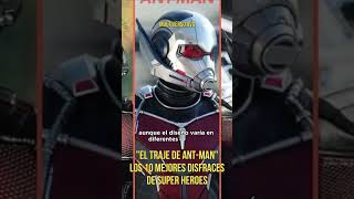 EL TRAJE DE ANTMAN uno de los mejores trajes de superhéroes bien adaptado en LIVE ACTION 🎬 [upl. by Dollar934]