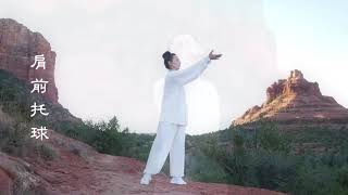 Tai Chi Qigong 18 Form Shi Ba Shi 太極氣功十八式 with Vivien Chao [upl. by Burney13]