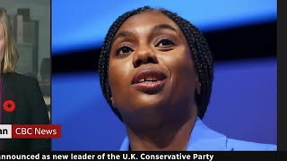 Who is Kemi Badenoch  New UK Conservative Party Leader [upl. by Paymar471]