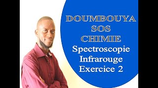 Spectroscopie infrarouge Exercice 2 [upl. by Ellenrahc128]