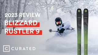 2023 Blizzard Rustler 9 Ski Review  Curated [upl. by Tallula914]