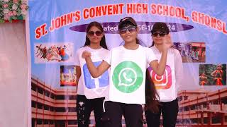 Skit Performance  Annual Day and Childrens Day  St Johns Convent High School Ghonsla [upl. by Kirk]