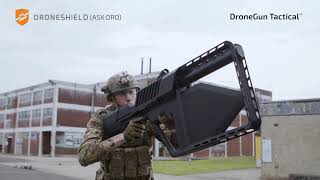 DroneGun Tactical January 2019 [upl. by Dulcea]