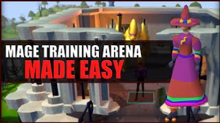 UPDATED Quick Guide to The Mage Training Arena in OSRS [upl. by Sari]