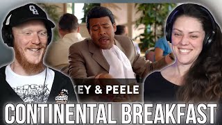 Key amp Peele  Continental Breakfast REACTION  OB DAVE REACTS [upl. by Blount]