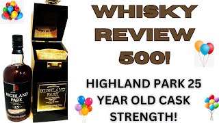 Highland Park 25 Year Old 2004 500 [upl. by Ordnas]