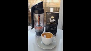 Simpresso Coffee Capsule Recommendation Peets Nerissimo Espresso Capsules [upl. by Sherlocke]