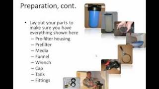 Whole House Water Filter Installation  PurHome X1000 by PuriTeam [upl. by Mathews]