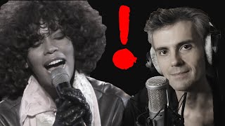 Whitney Houston  Didnt We Almost Have It All Official Live Video reaction and analysis [upl. by Vierno178]