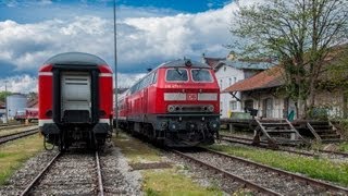 Lindau Hbf Teil 2  Part 2  DB  ÖBB  SBB CFF FFS [upl. by Salinas]