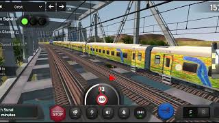 WDP 4D Durdanto Express Ahemdabad to Mumbai In Indian Railway  Ahemdabad to Mumbai Train Journey [upl. by Icram]