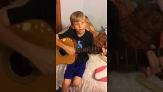 10 year old boy sings love sick blues MUST WATCH [upl. by Hyacintha190]