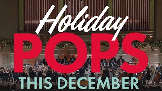 2023 Holiday Pops  Trailer [upl. by Schulein426]