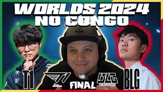 Worlds 2024 Grande Final  BLG vs T1 [upl. by Zanas904]