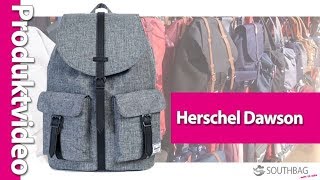 Herschel Rucksack Dawson  Produktvideo [upl. by Aniala]