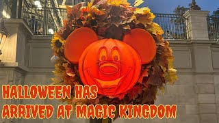 Halloween Has Arrived at Magic Kingdom  Walt Disney World [upl. by English]