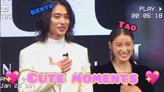 ［ENG SUB］Cute Moments of Kento Yamazaki and Tao Tsuchiya during A Photo Session [upl. by Encrata]