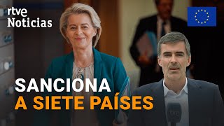 BRUSELAS NO abrirá EXPEDIENTE a ESPAÑA por DÉFICIT EXCESIVO pese a SUPERAR el LÍMITE del 3  RTVE [upl. by Stiruc248]