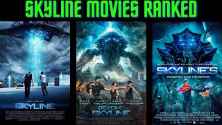 Skyline Movies Ranked [upl. by Andryc503]