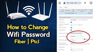 How to Change Wifi Password in Mobile  Mobile me Wifi Password kesay change karen [upl. by Ymia330]