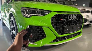 Unveiling the Audi RSQ3 Interior Exterior and Sound [upl. by Peale]