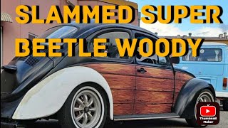 I slam a vw super beetle [upl. by Anirrok523]