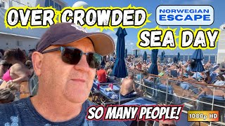 NCL Escape  Overcrowded Cruise Ship Why cruise [upl. by Nyleak756]