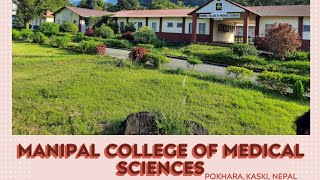 A short tour to Manipal College of Medical Sciences MCOMS  Pokhara Nepal [upl. by Craig177]