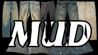 Why everyones OBSESSED with WRECKED Japanese denim [upl. by Goodrich]