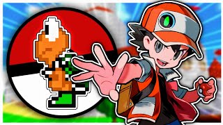 POKÉMON FIRE RED mas com INIMIGOS do MARIO 🤔🍄  Pokémon Mario Mon [upl. by Chrisoula]