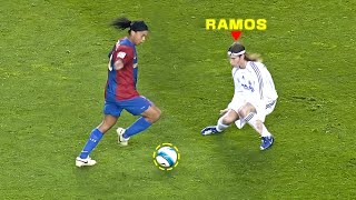 LEGENDARY Skills By Ronaldinho 😲 [upl. by Claudell]